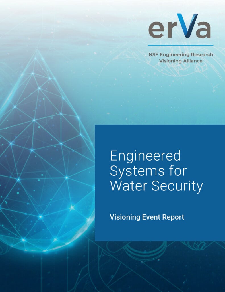Cover erva report - systems for water security