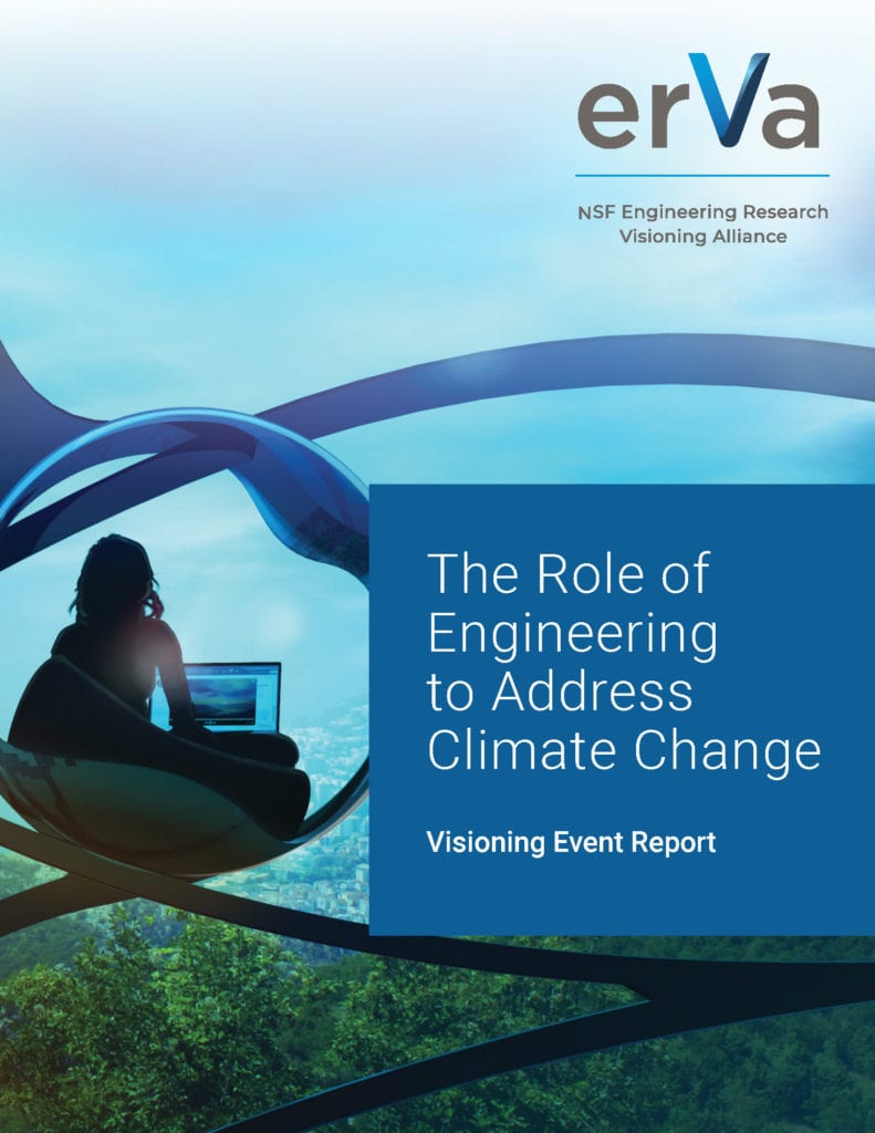 Photo 1 for new report provides direction for engineering research to address climate change
