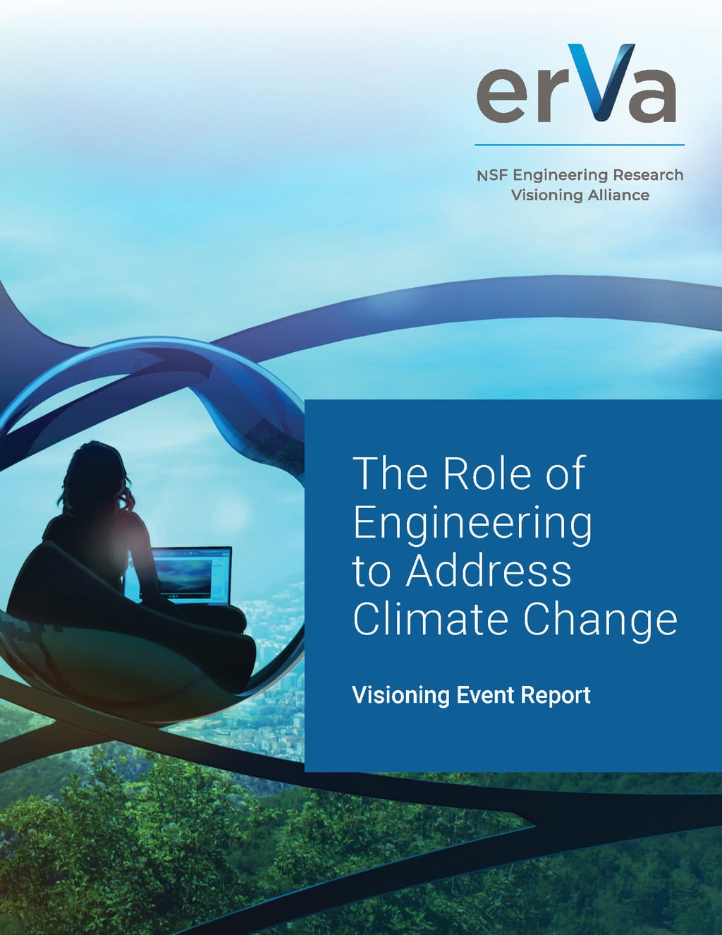 Cover ERVA Report - Addressing Climate Change WEB
