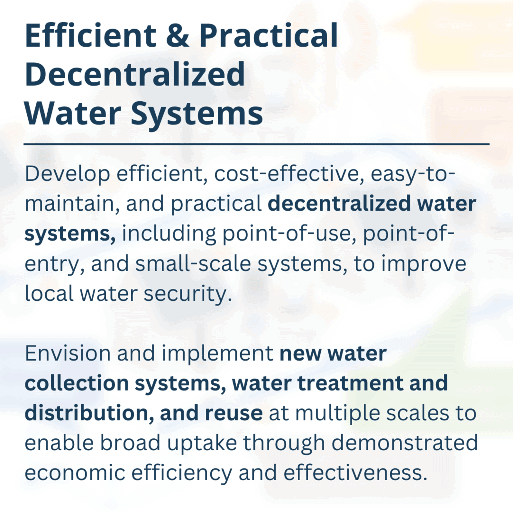 Photo 21 for report: engineered systems for water security