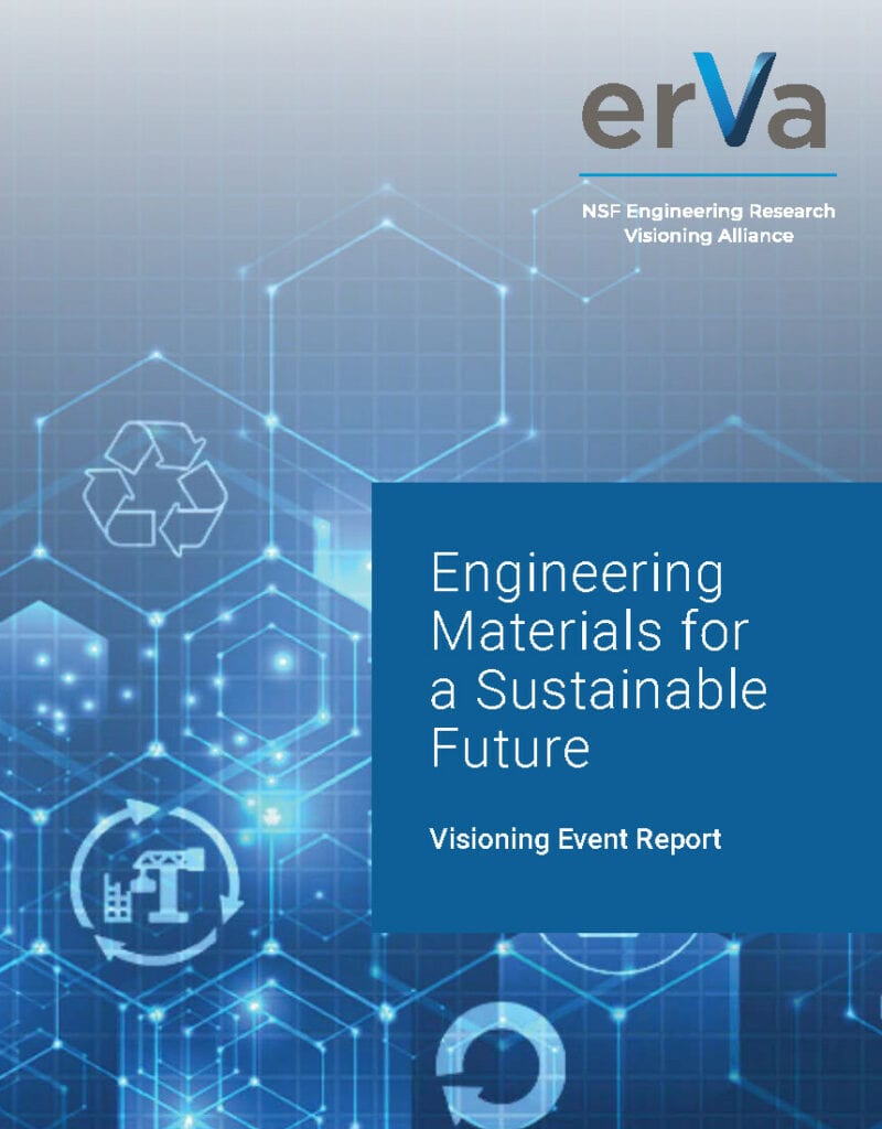 Photo 1 for new report identifies engineering research priorities for sustainable material design, scale-up and recyclability