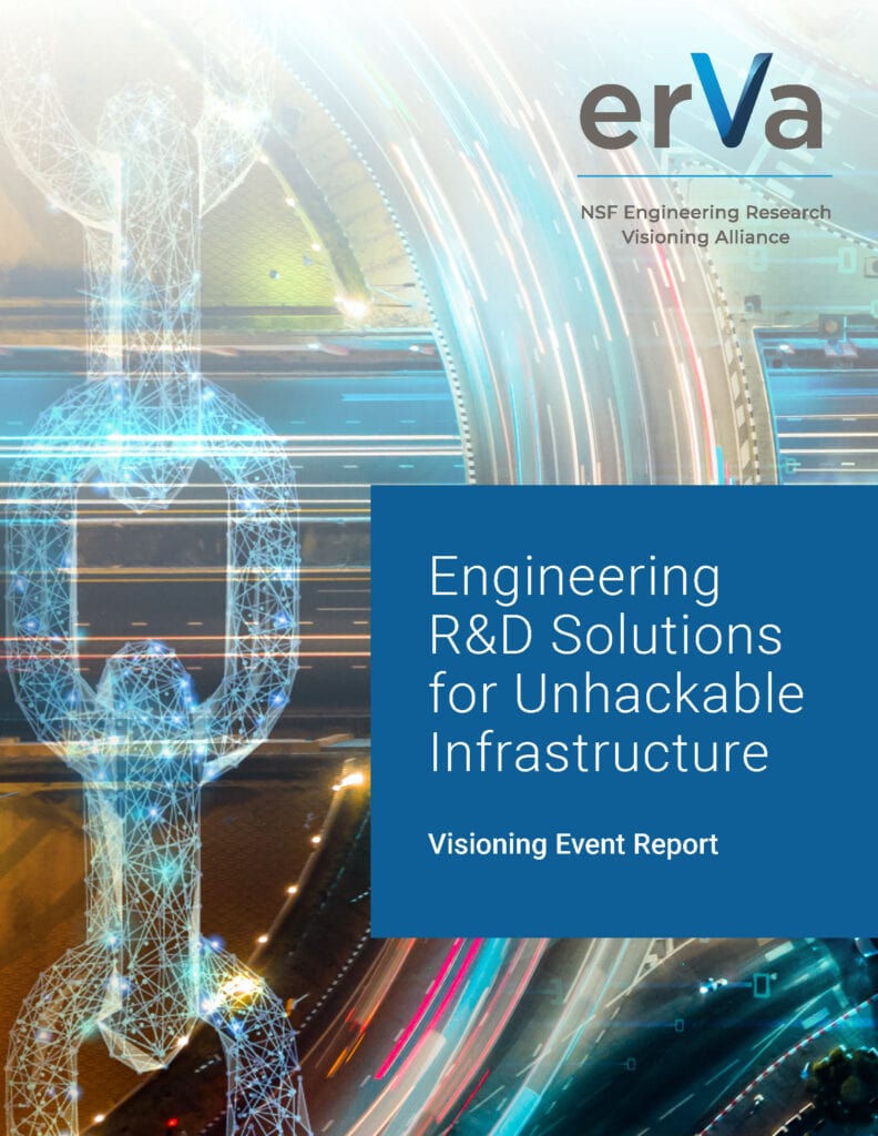 Photo 1 for new report identifies engineering research priorities for "unhackable infrastructure"