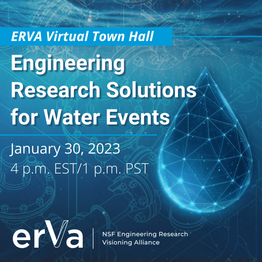 Photo 7 for erva town hall | engineering research solutions for water events: the recent california floods