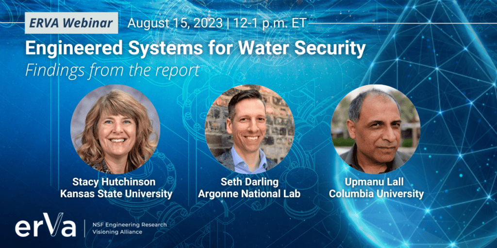 Photo 1 for findings from the report: engineered systems for water security - webinar