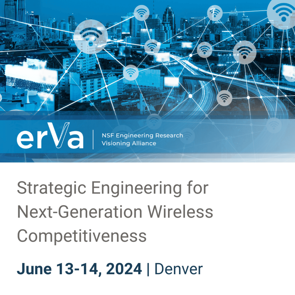 Photo 1 for Call for Visioning Event Participants: Strategic Engineering for Next-Generation Wireless Competitiveness