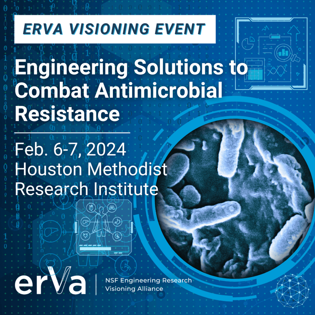 Engineering solutions to mitigate antimicrobial resistance social