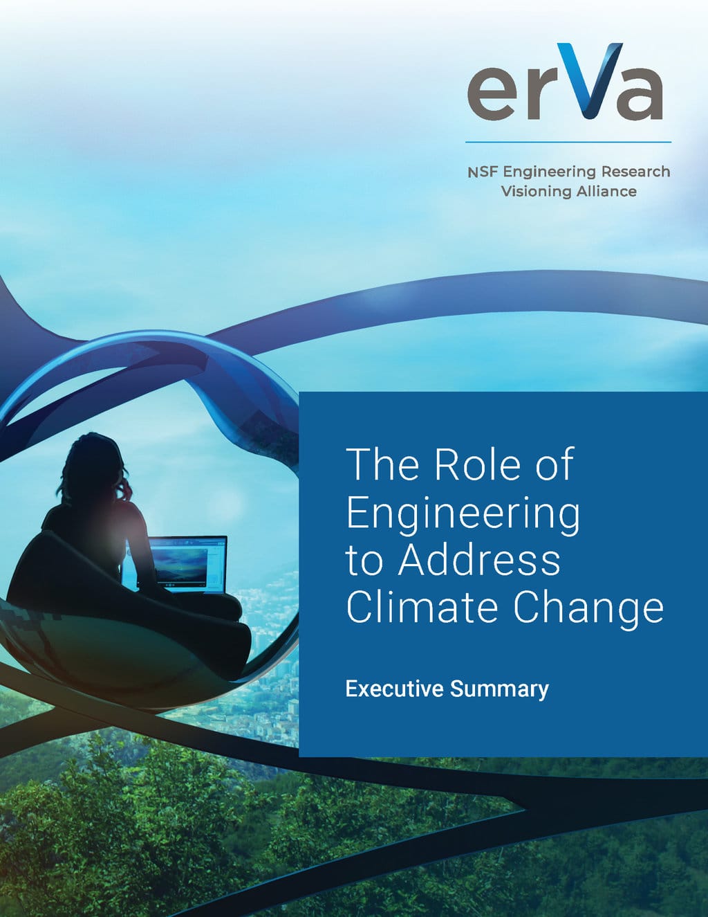 Executive summary - cover, climate change