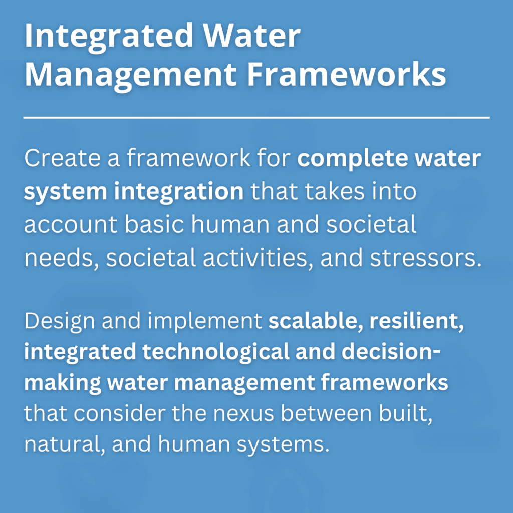 Photo 25 for report: engineered systems for water security