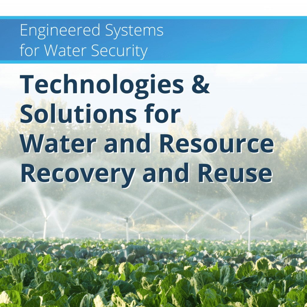 Photo 7 for report: engineered systems for water security